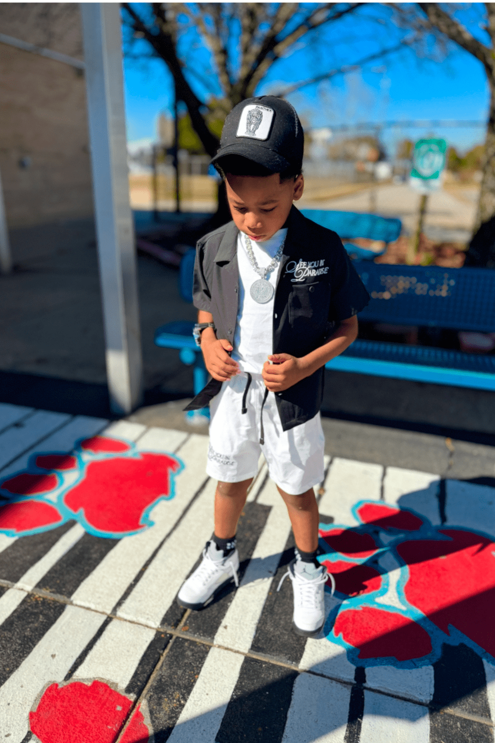 JC Kids Kids Oakland Mechanic S/S Shirt