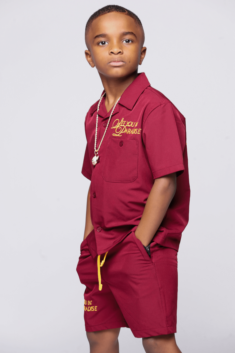 JC Kids Kids Oakland Mechanic S/S Shirt