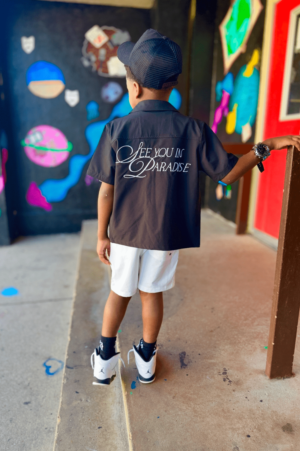 JC Kids Kids Oakland Mechanic S/S Shirt