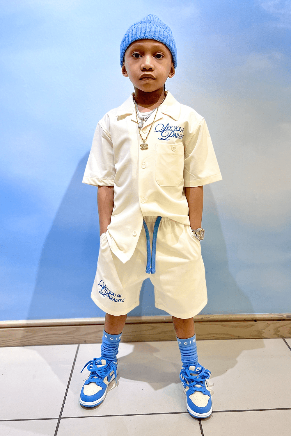 JC Kids Kids Oakland Shorts