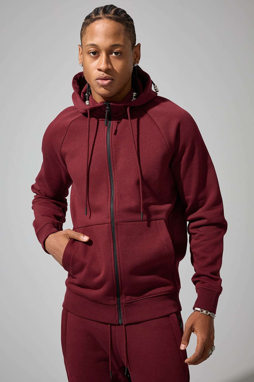 Uptown Zip Up Hoodie