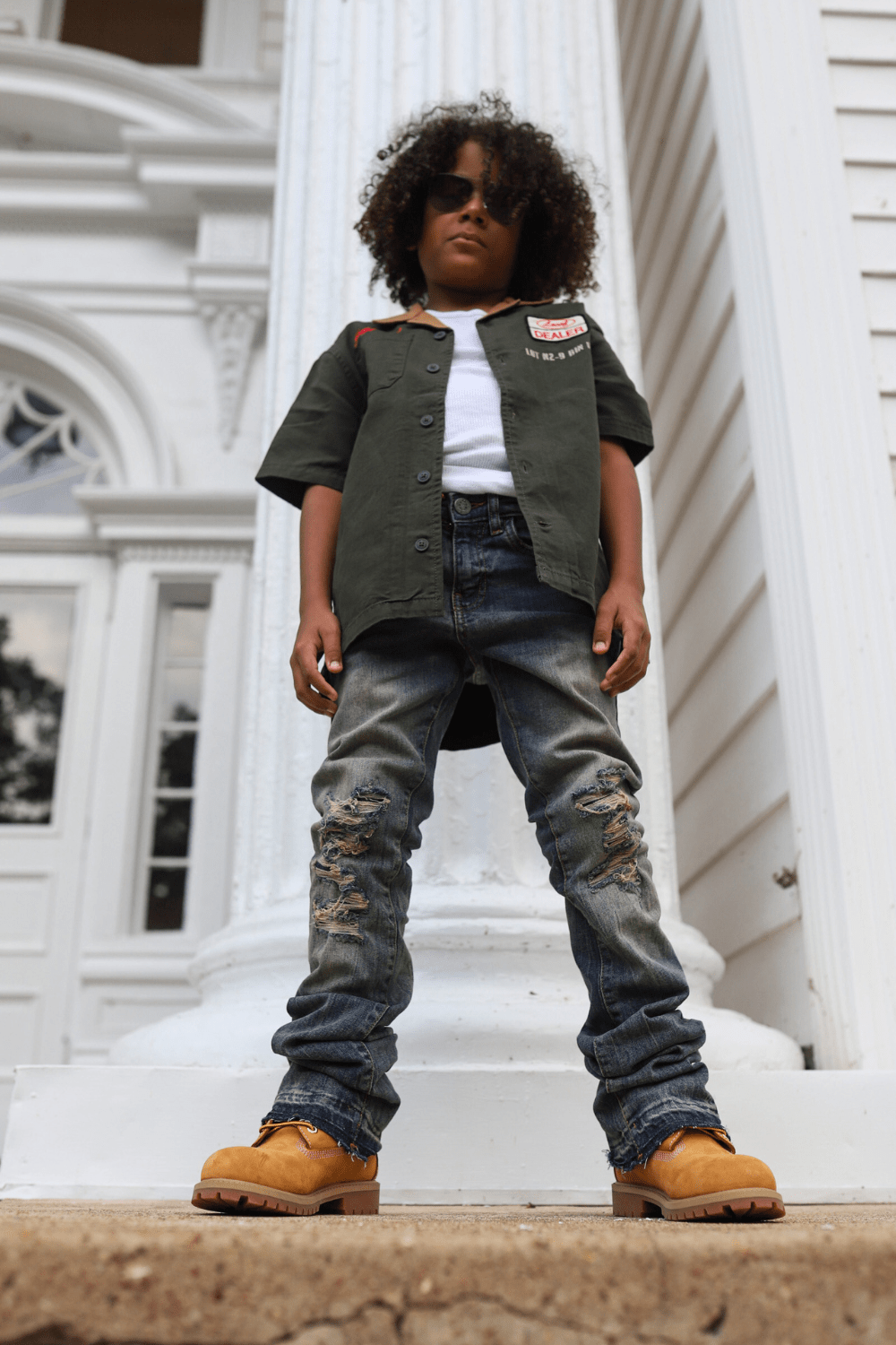 JC Kids Kids Attitude Stacked Denim (Vintage)