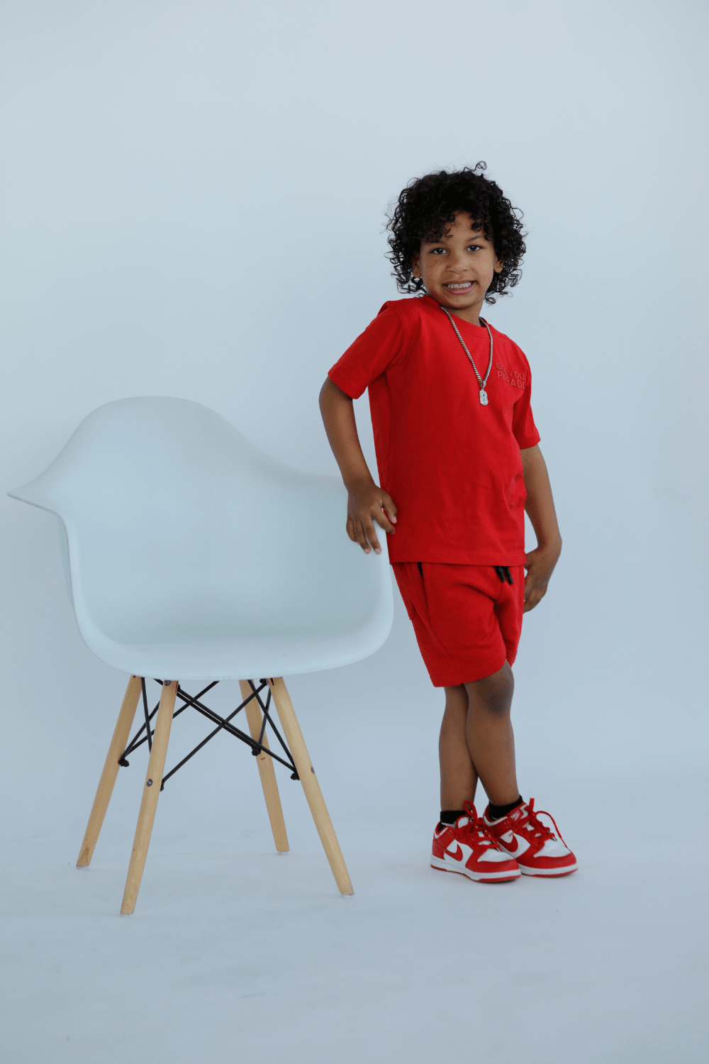 JC Kids Kids Paradise Tonal Shorts