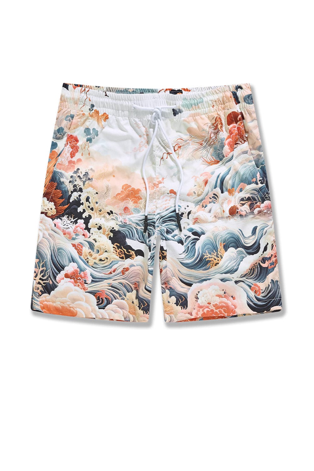 Jordan Craig Retro - Ibiza Lounge Shorts Coral / S