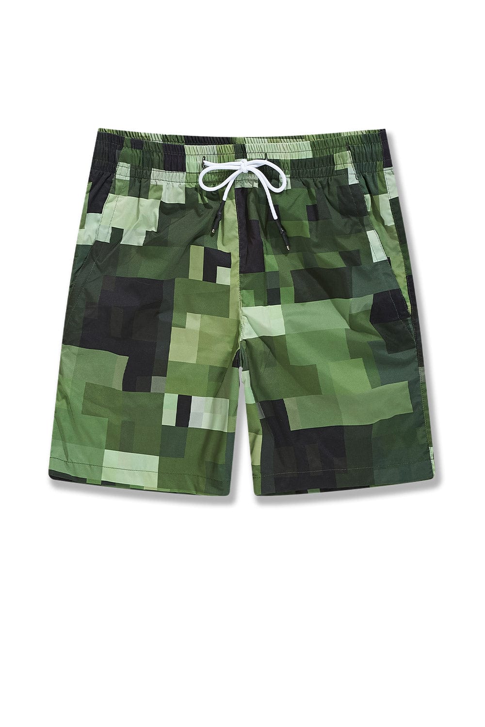 Jordan Craig Retro - Ibiza Lounge Shorts Digital Olive / S