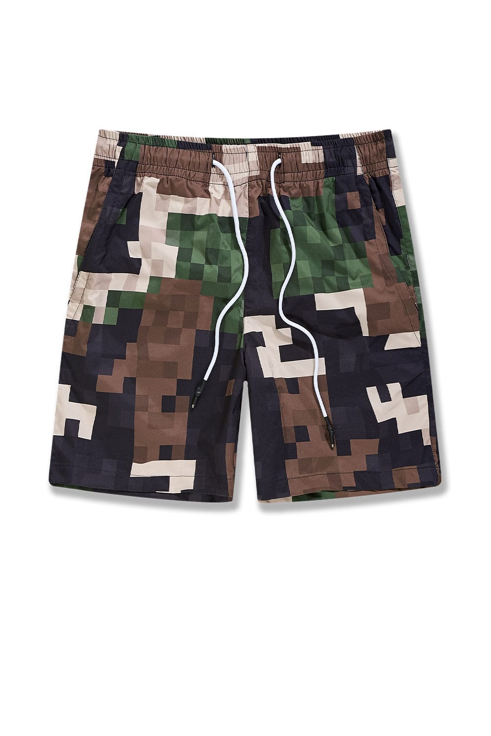 Jordan Craig Retro - Ibiza Lounge Shorts Digital Woodland / S