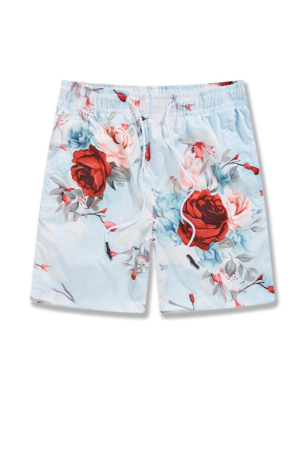 Jordan Craig Retro - Ibiza Lounge Shorts Red Floral / S