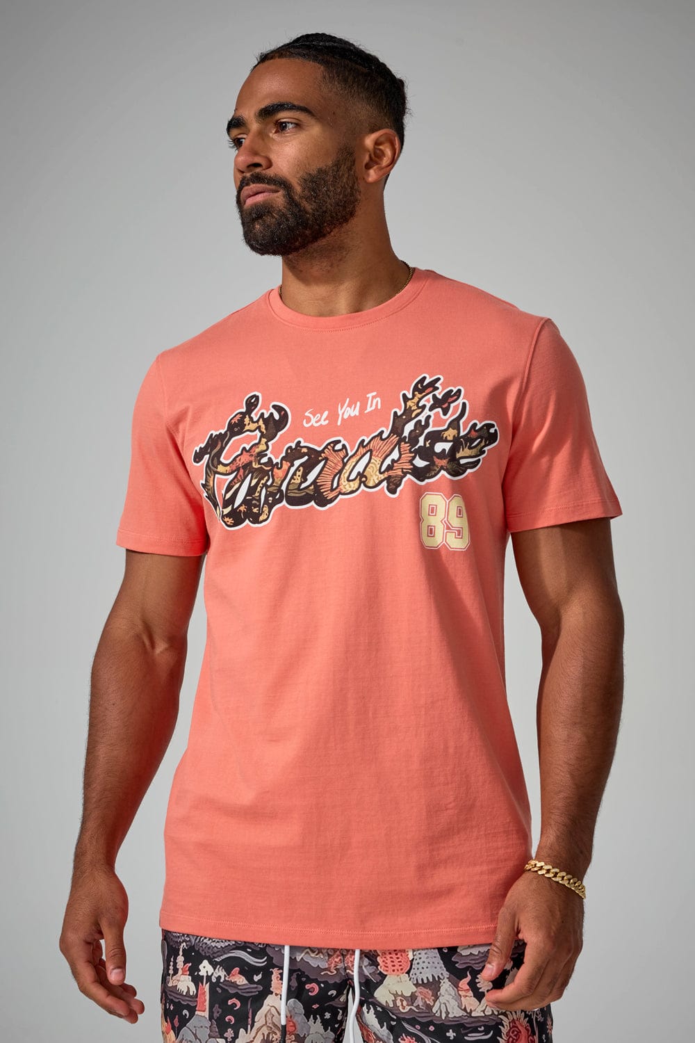 Jordan Craig Ibiza T-Shirt Midnight / S