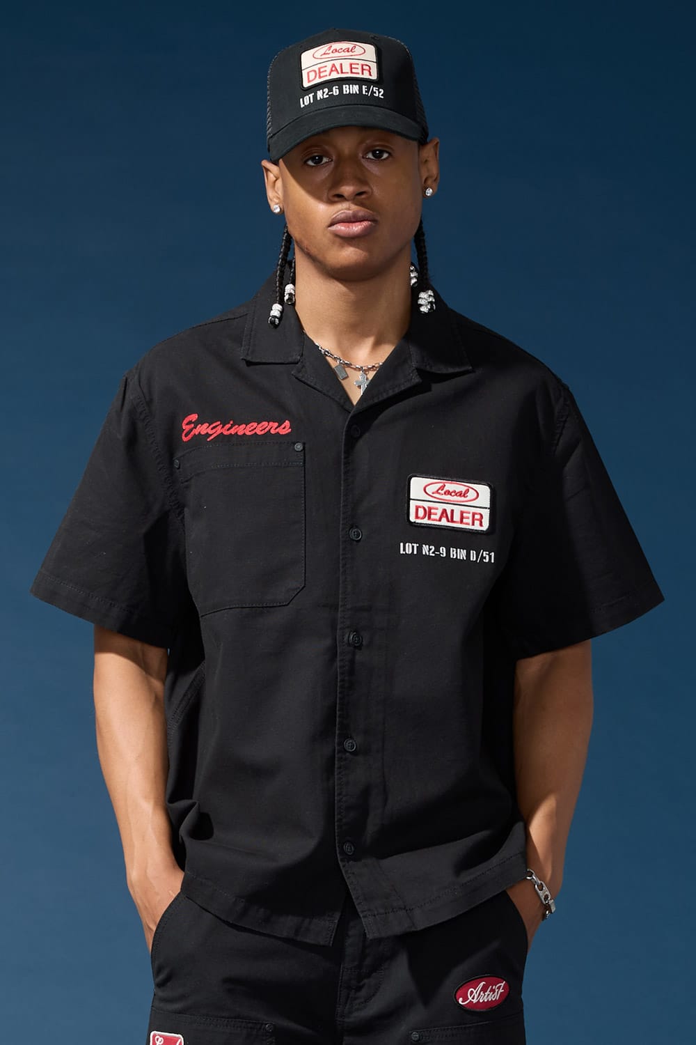 Jordan Craig The Re-Up Mechanic Shirt