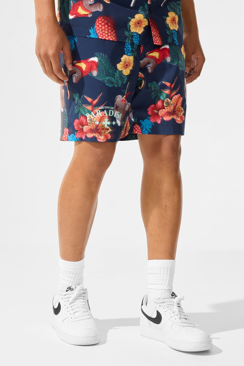Jordan Craig Retro - Mai Tai Swim Shorts (Plush Beach)