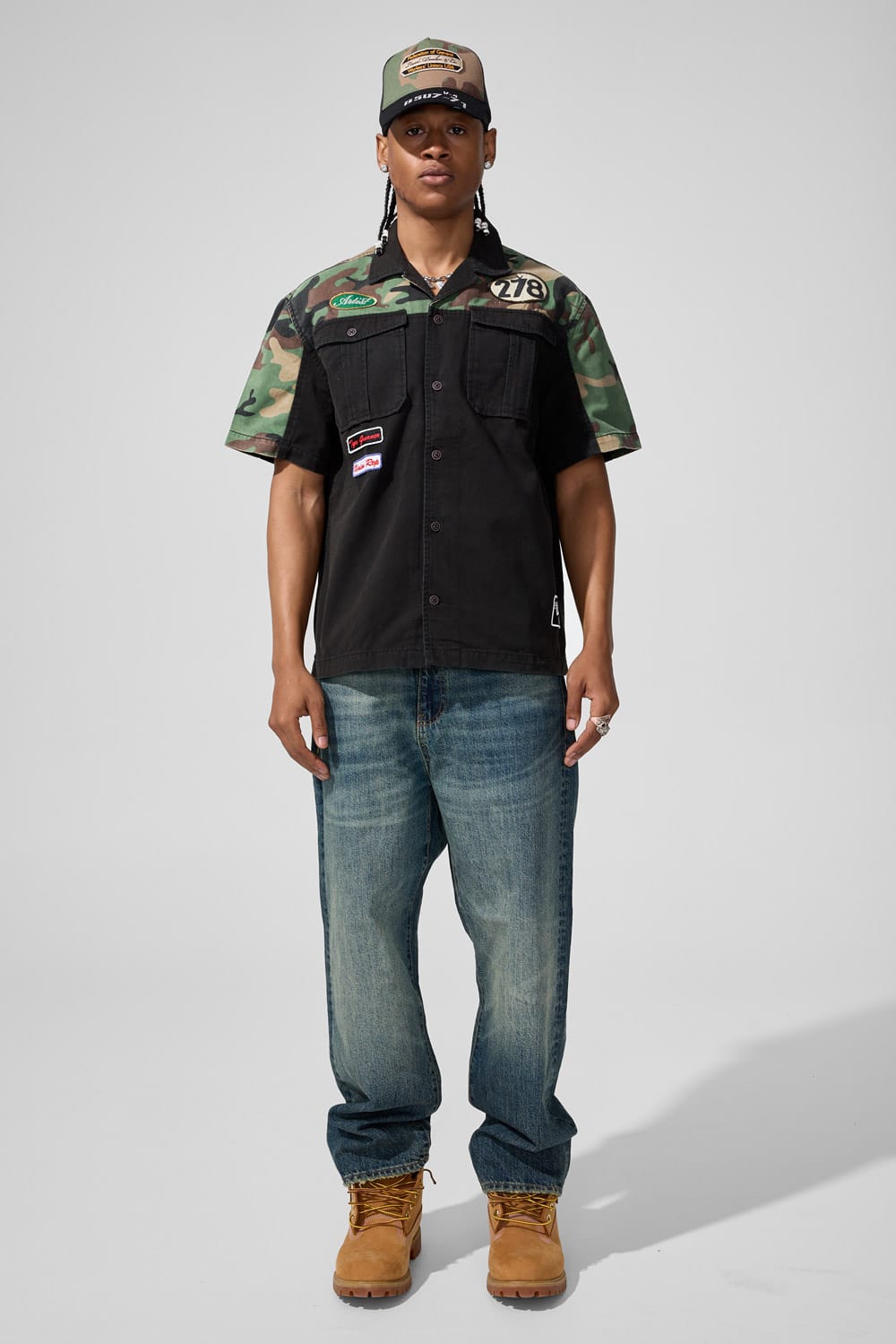 Jordan Craig Artists Union Work Shirt