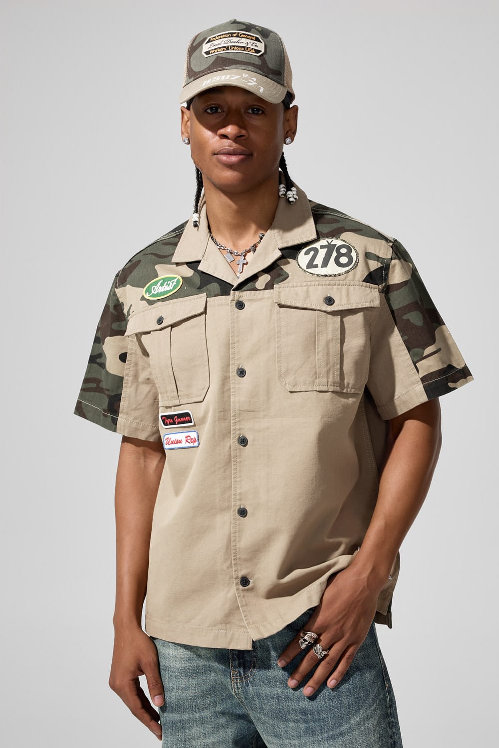 Artists Union Work Shirt