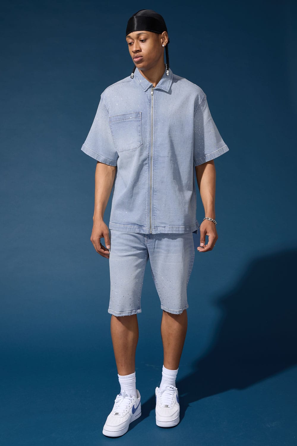 Jordan Craig OG - Radiant Denim Shorts