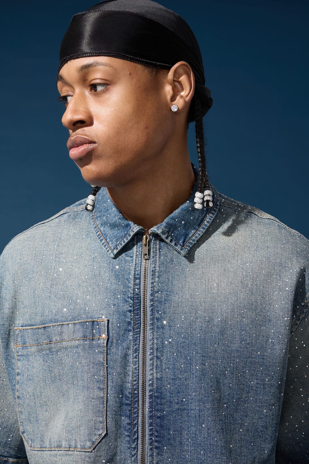 Jordan Craig Radiant Zip Up Shirt