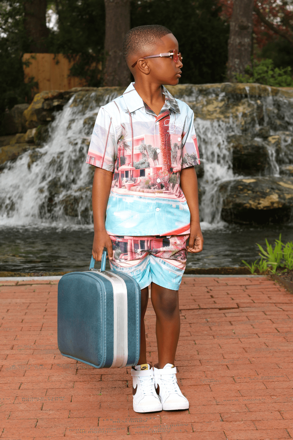 JC Kids Kids Wanderlust Party Shirt