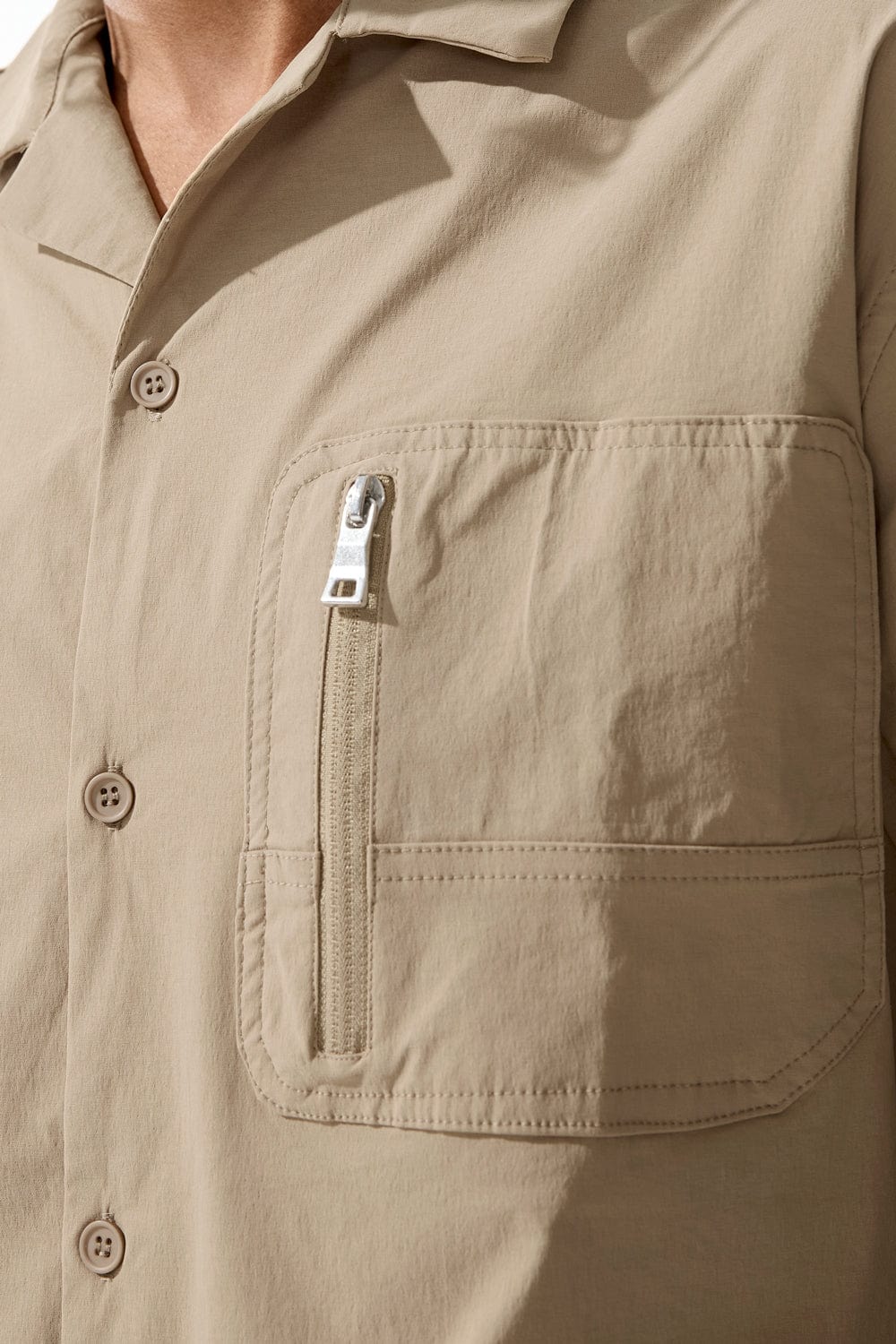 Jordan Craig Savanna S/S Camp Shirt