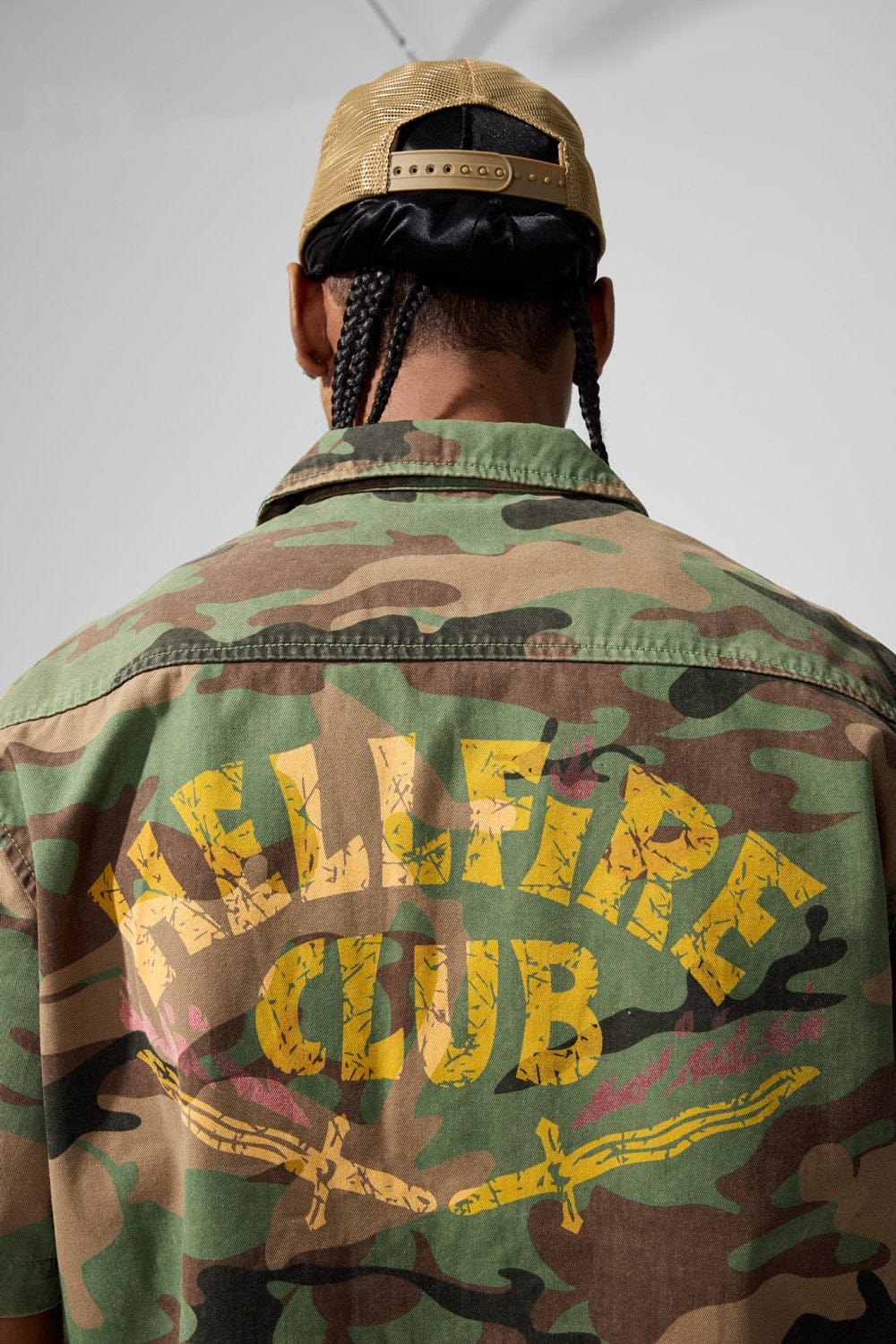 Jordan Craig War Angel Work Shirt