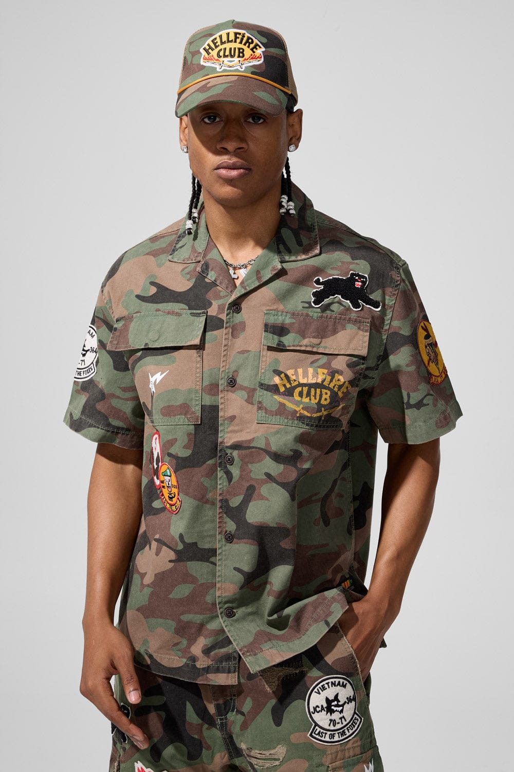 Jordan Craig War Angel Work Shirt