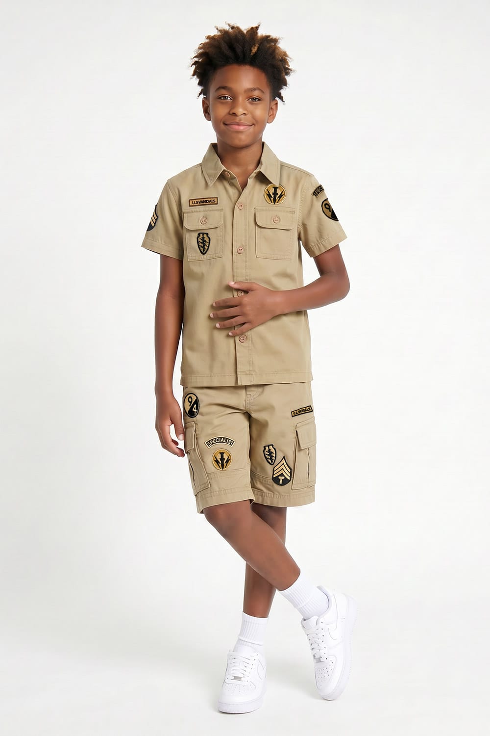 JC Kids Kids Prestige Work Shirt