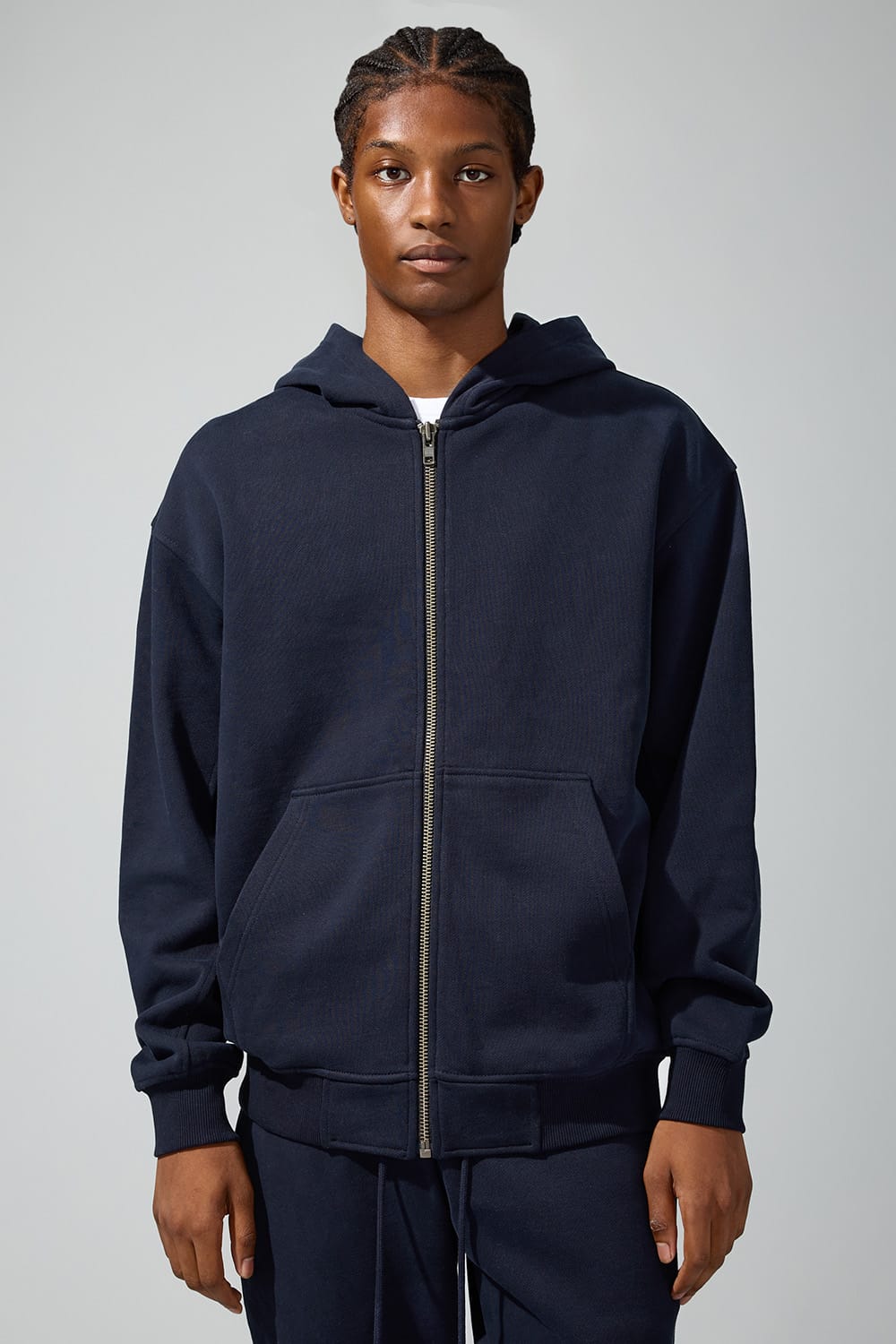 Jordan Craig Elliott Full Zip Hoodie Navy / S