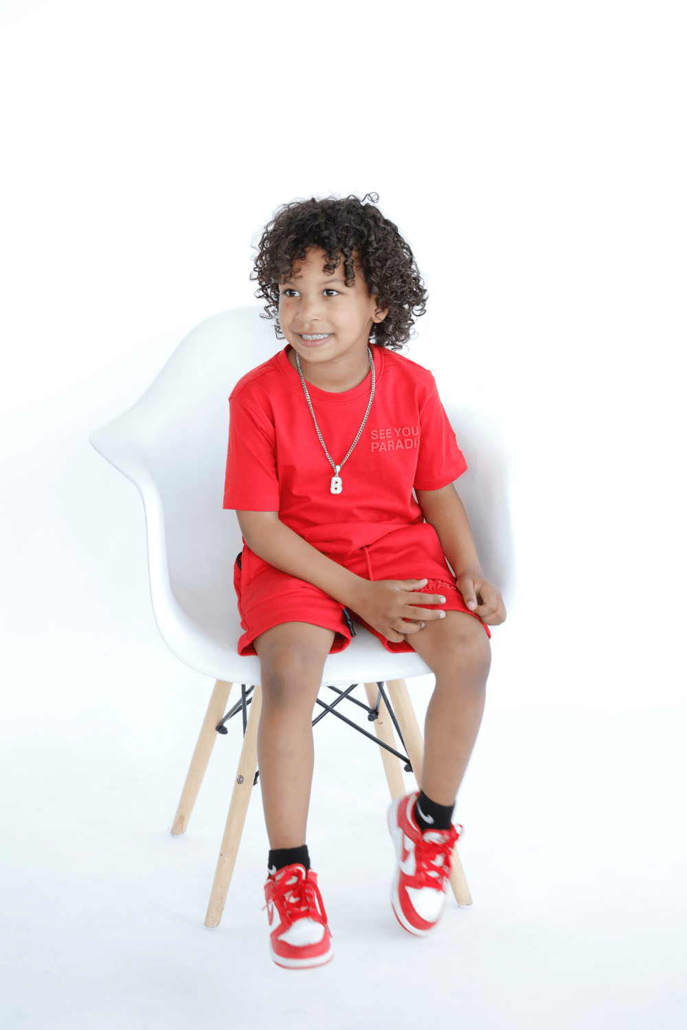 JC Kids Kids Paradise Tonal Shorts
