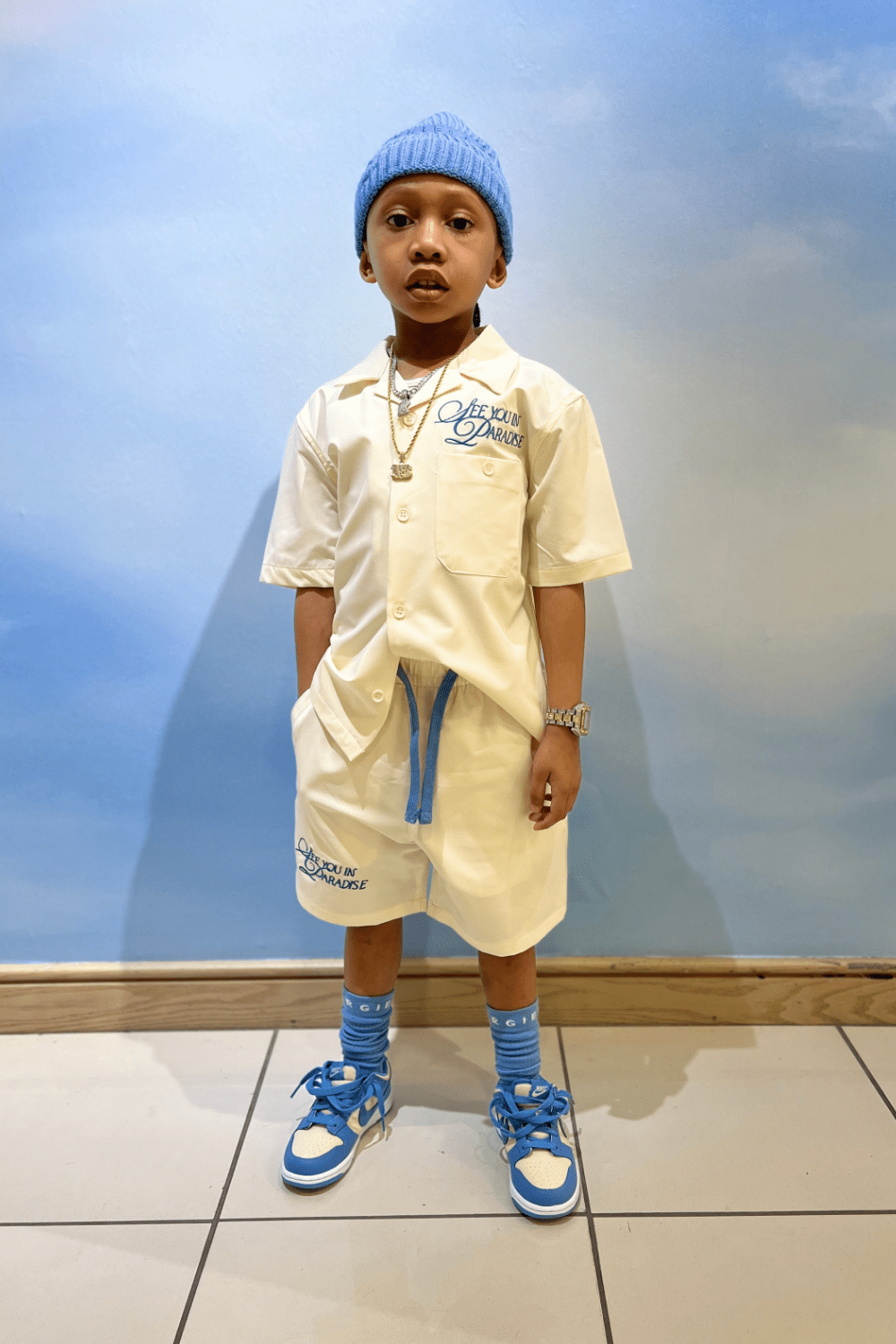 JC Kids Kids Oakland Shorts