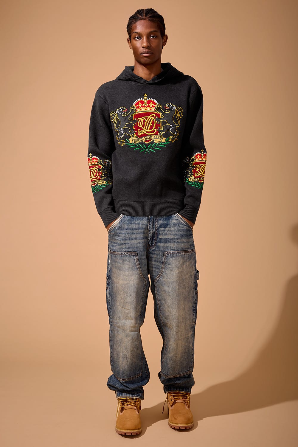 Jordan Craig Heritage Pullover Knit Sweatshirt