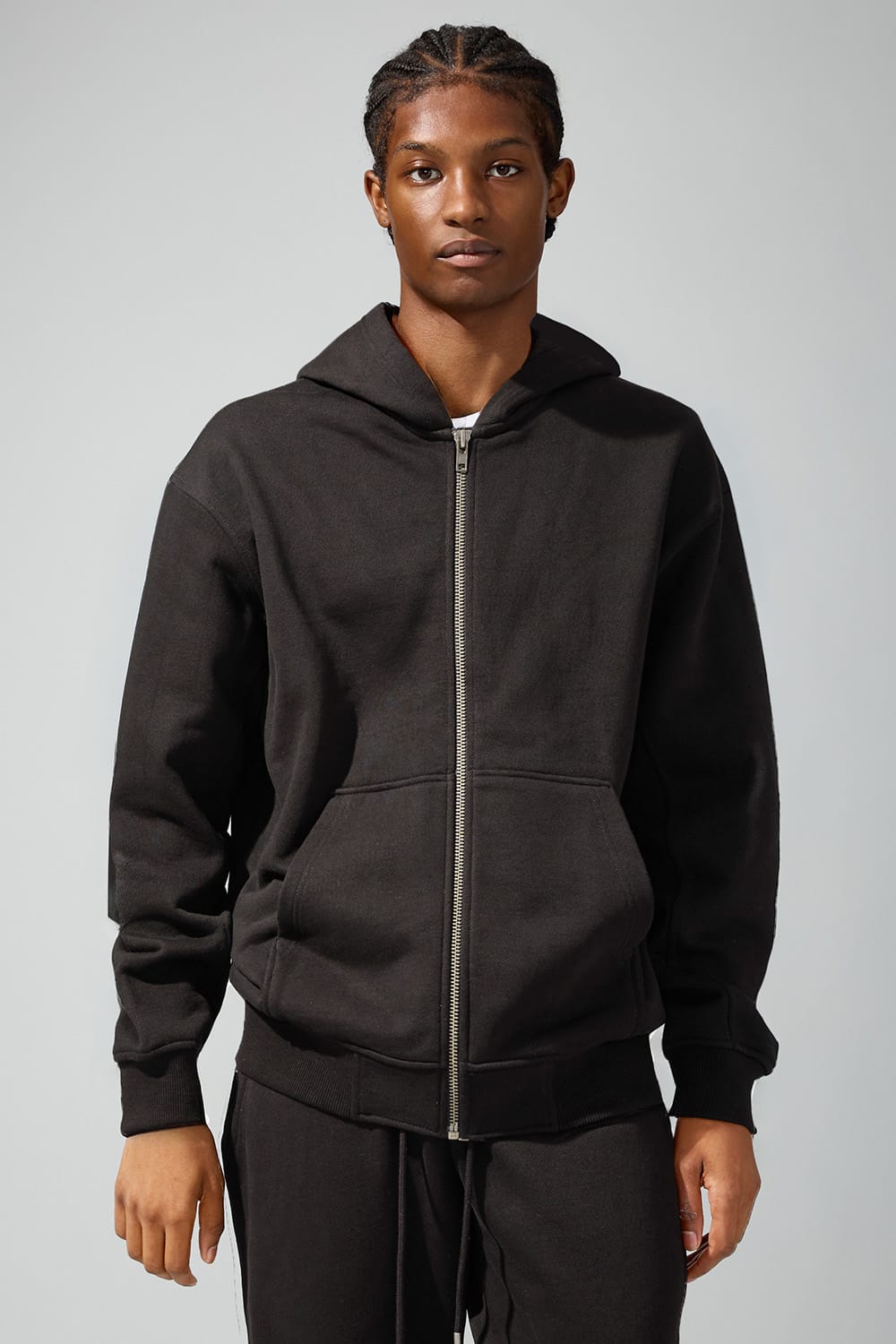 Jordan Craig Elliott Full Zip Hoodie Jet Black / S