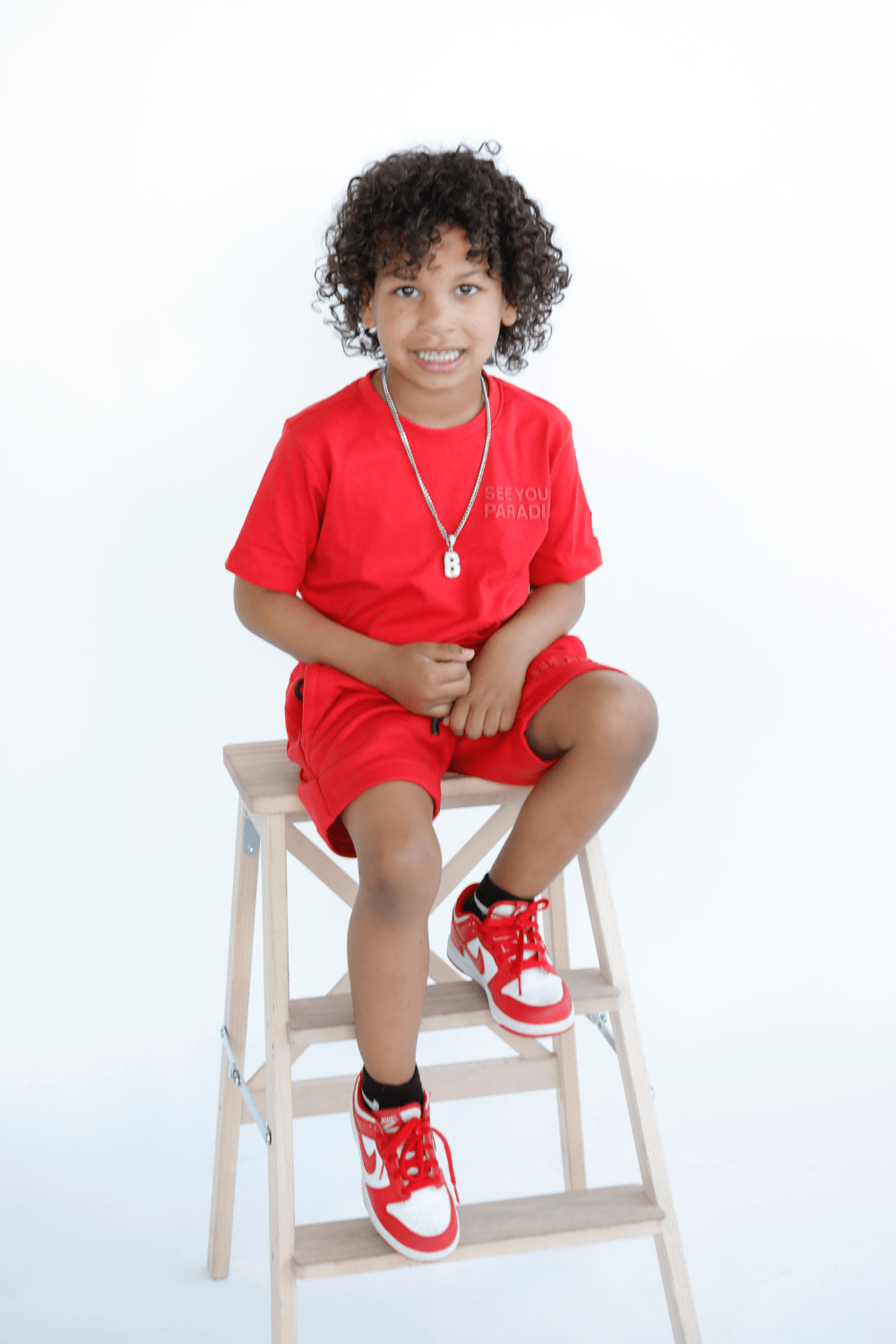 JC Kids Kids Paradise Tonal Shorts