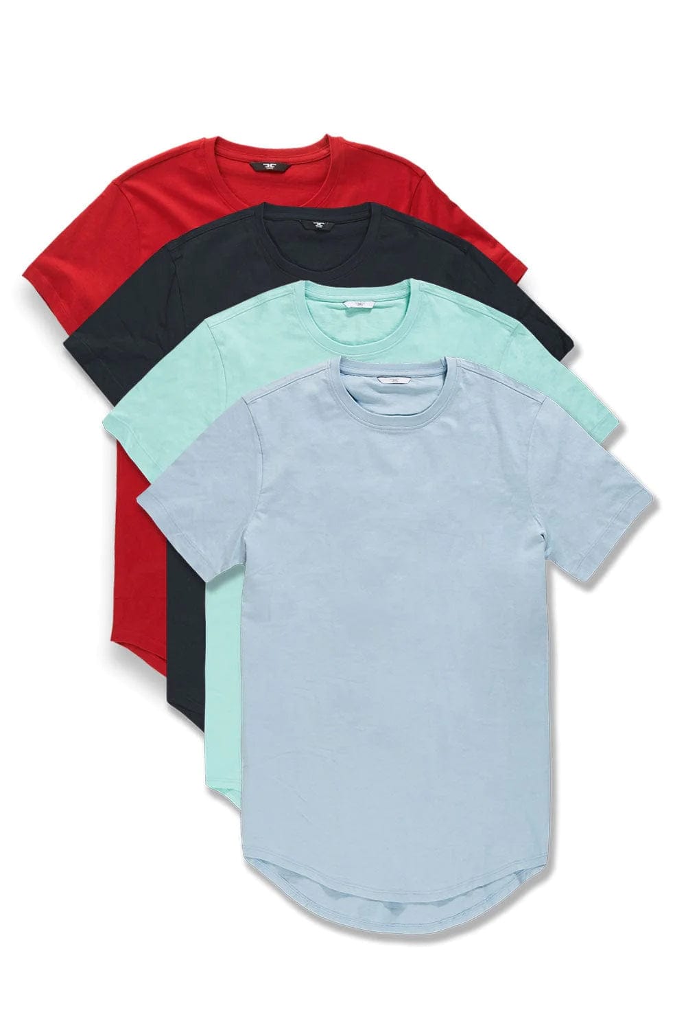 Jordan Craig SCALLOP T-SHIRT 4 PACK (SUMMER VIBES)