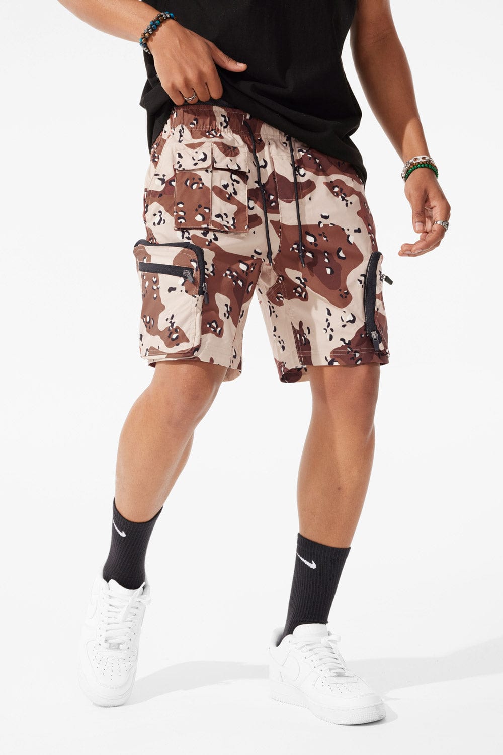 Jordan Craig Retro - Altitude Cargo Shorts (Desert Camo) M / Desert Camo