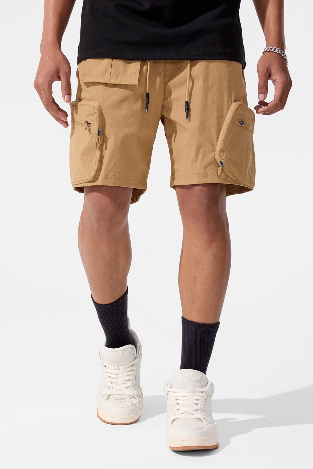 Jordan Craig Retro - Altitude Cargo Shorts Mocha / S