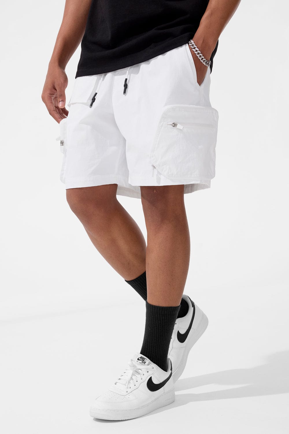 Jordan Craig Retro - Altitude Cargo Shorts White / S