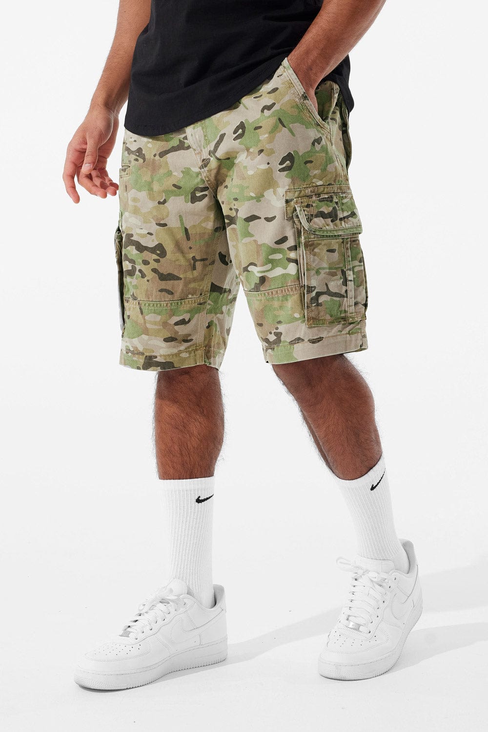 Jordan Craig OG - Xavier Camo Cargo Shorts (Camo 2.0) 30 / Camo 2.0
