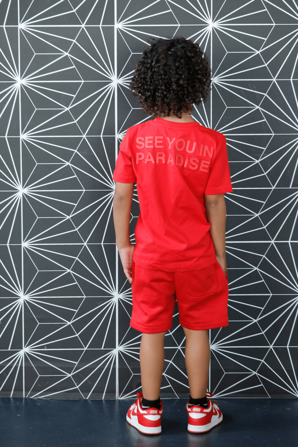 JC Kids Kids Paradise Tonal Shorts