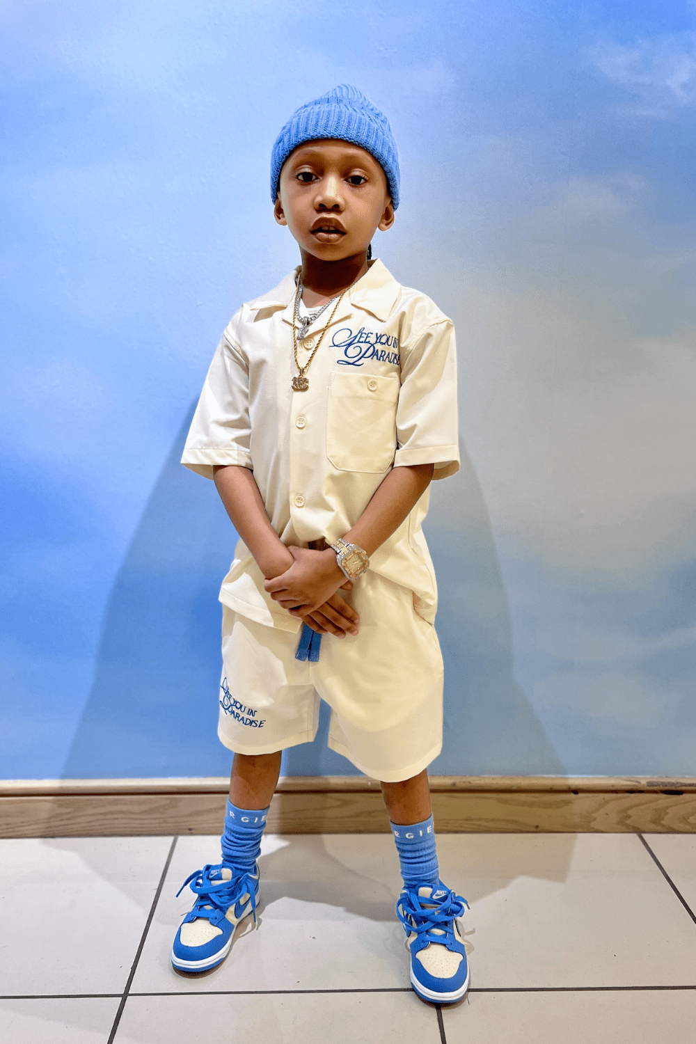 JC Kids Kids Oakland Shorts