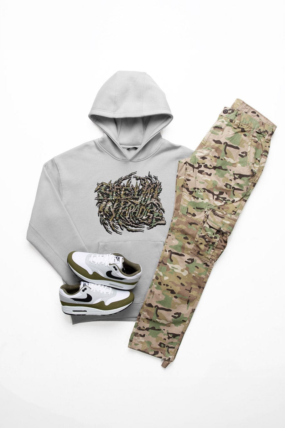 Jordan Craig Xavier - OG Camo Cargo Pants (Camo 2.0)