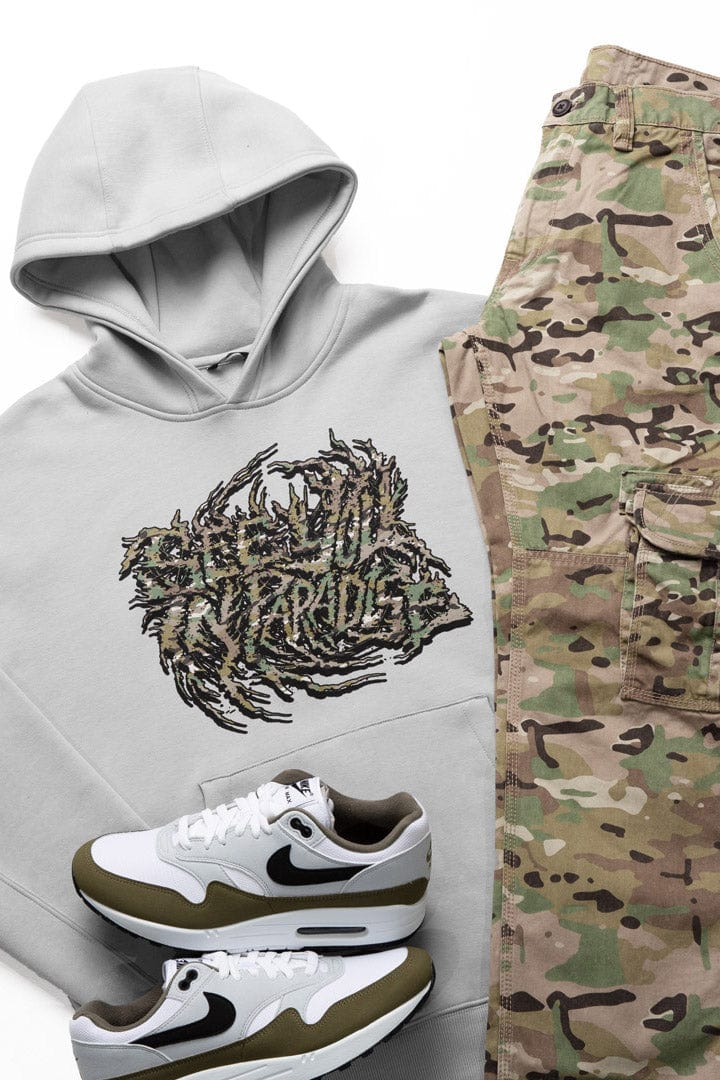 Jordan Craig Static Pullover Hoodie (Cement)