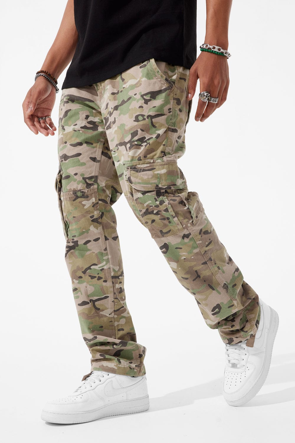 Jordan Craig Xavier - OG Camo Cargo Pants (Camo 2.0) 30/30 / Camo 2.0