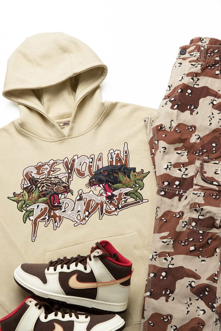 Jordan Craig Untamed Pullover Hoodie (Light Khaki)