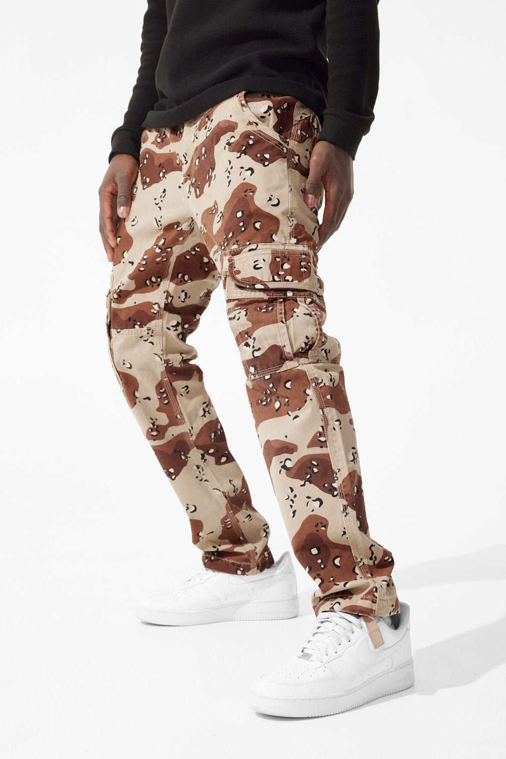 Jordan Craig Xavier - OG Camo Cargo Pants (Desert) 30/30 / Desert