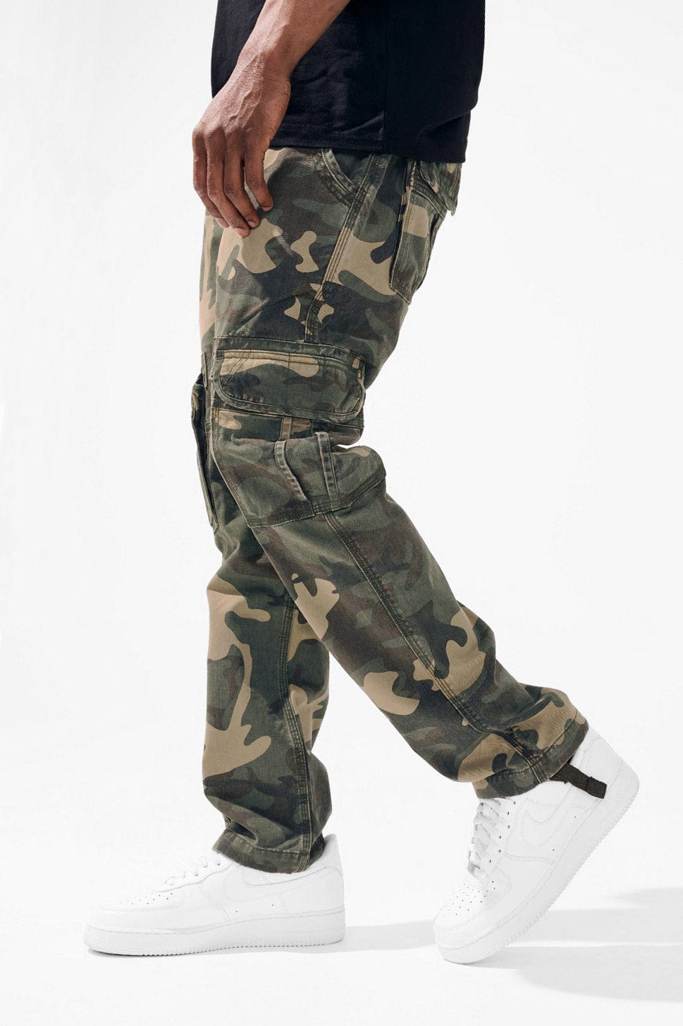 Jordan Craig Xavier - OG Camo Cargo Pants (Woodland) 30/32 / Woodland