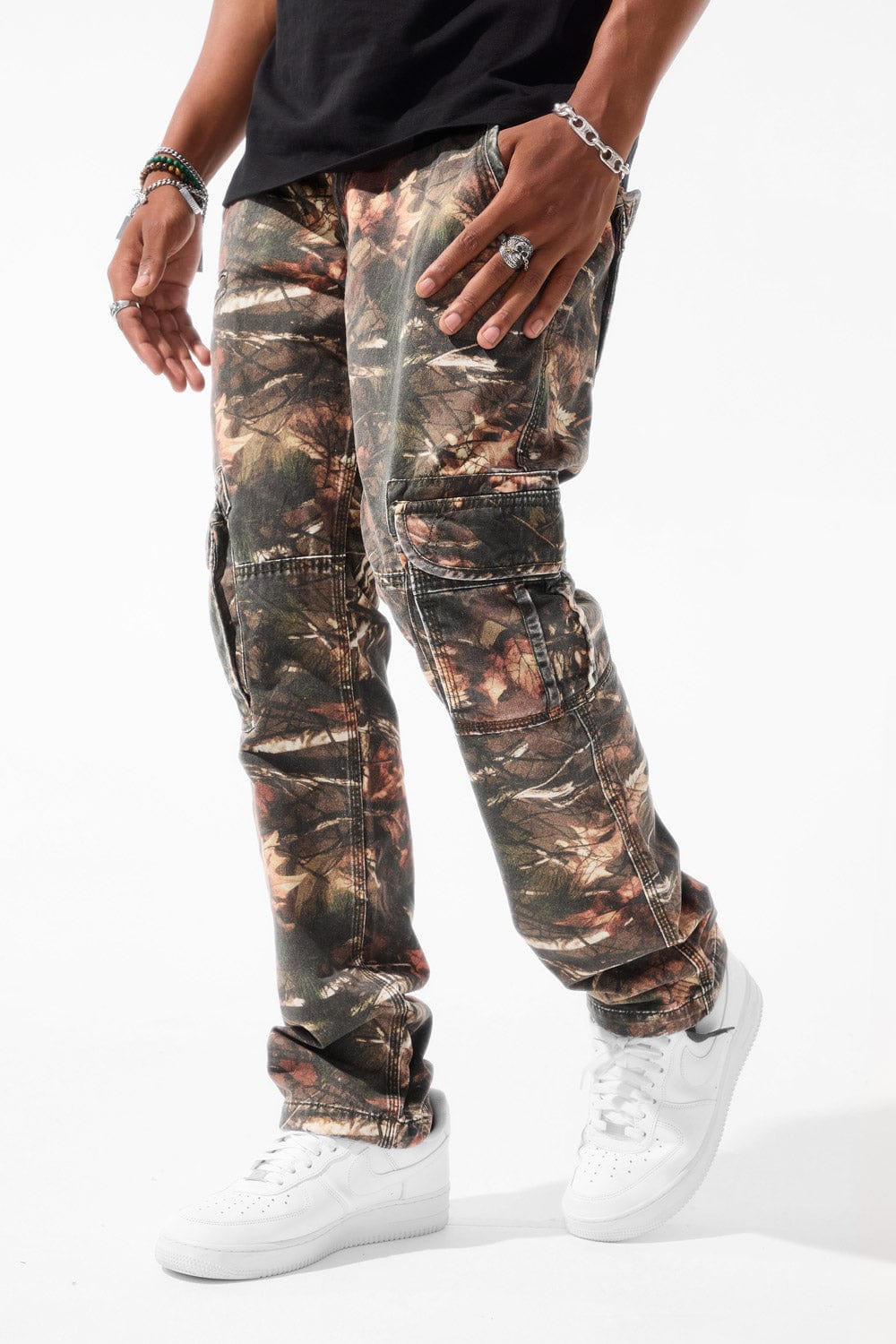 Xavier OG Camo Cargo Pants (Timber Shade)