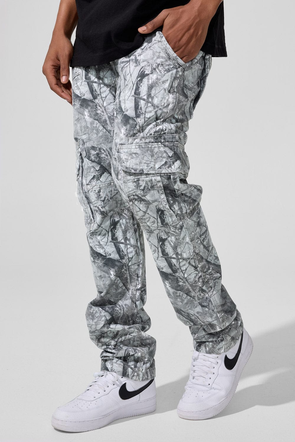 Jordan Craig Xavier - OG Camo Cargo Pants (Deadwood)