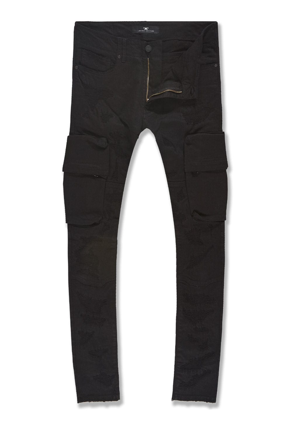 Jordan Craig Ross - Heavy Hitter Cargo Denim (Black) 30/30 / Black