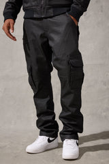 Jordan Craig Xavier - OG Midnight Cargo Pants (Black) Black / 30 / 30
