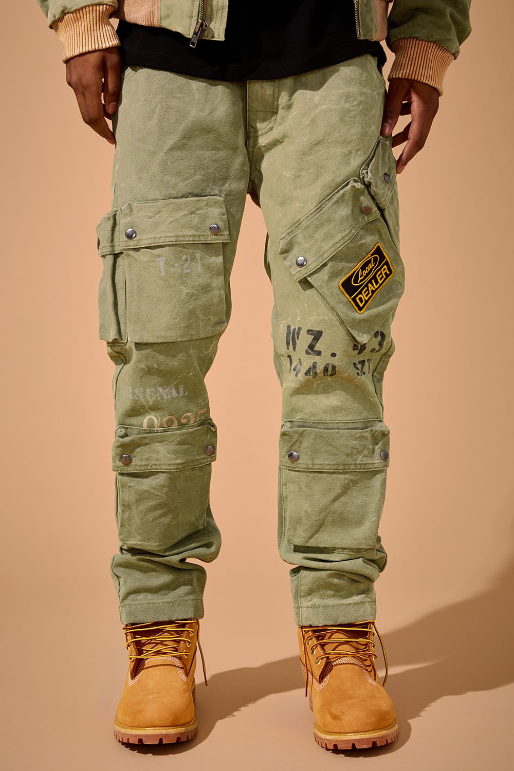 Jordan Craig Xavier - Pelham Bay Cargo Pants