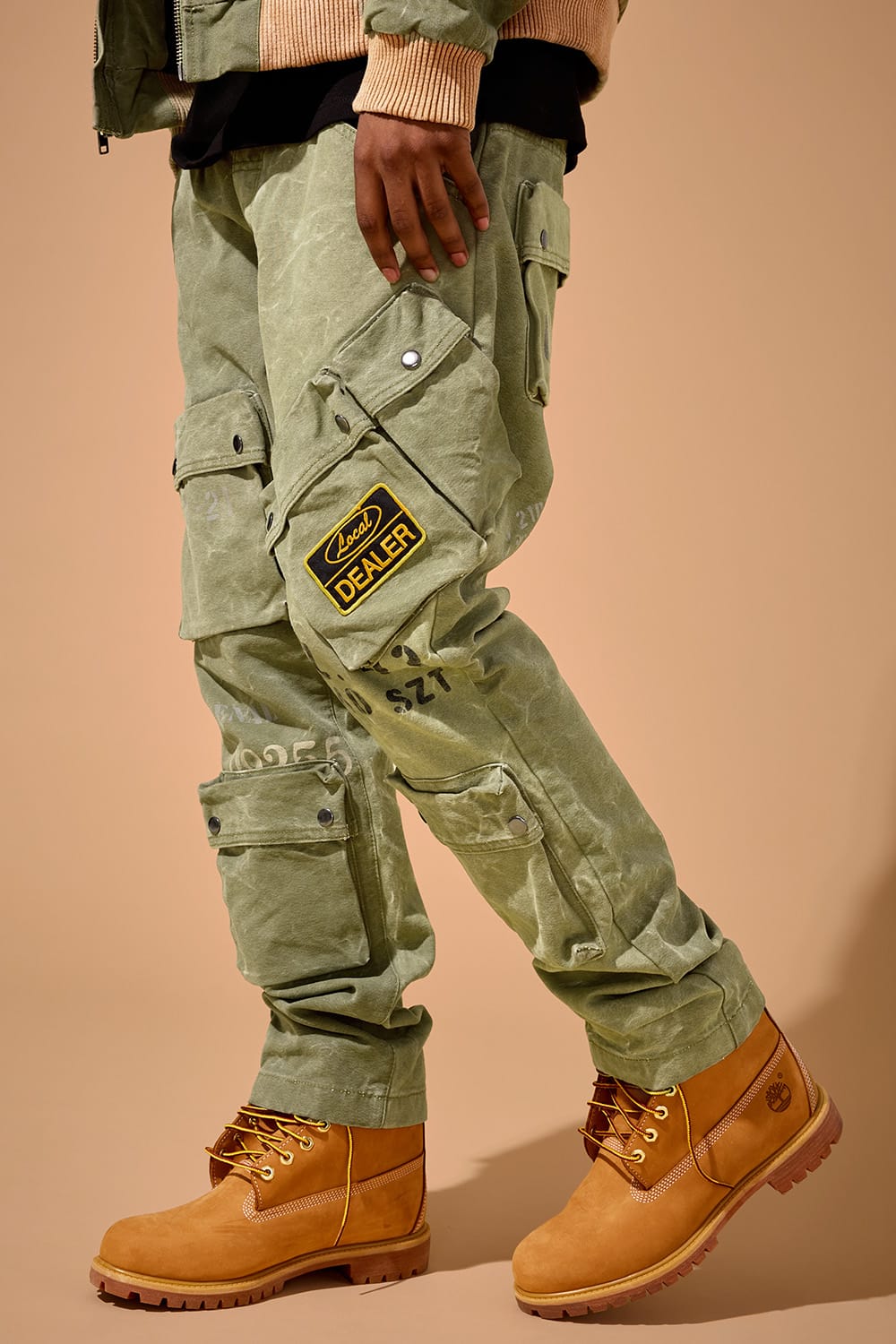 Jordan Craig Xavier - Pelham Bay Cargo Pants Olive / 30 / 30