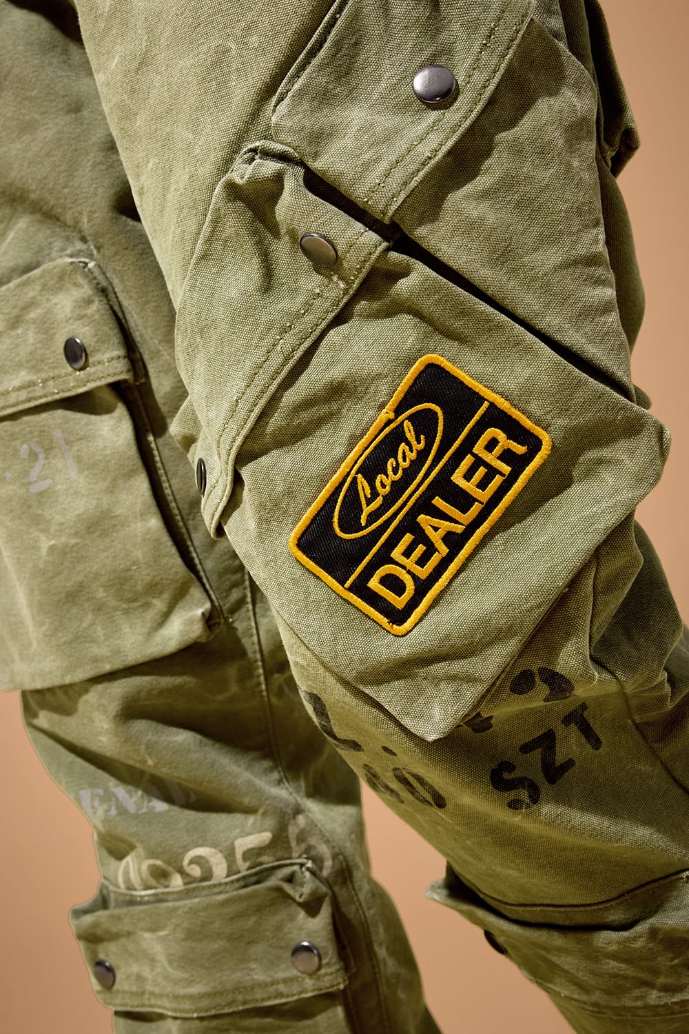 Jordan Craig Xavier - Pelham Bay Cargo Pants