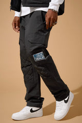 Jordan Craig Local Dealer Quilted Cargo Pants Black / 30 / 30